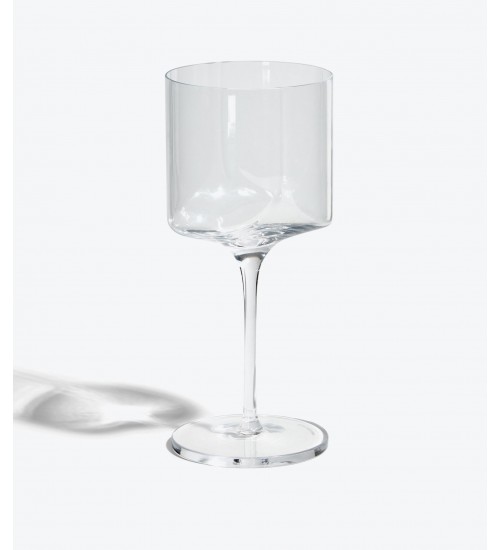 Zaha  Hadid Design Hew/岁蚀系列高脚酒杯2件套透明4x350ml